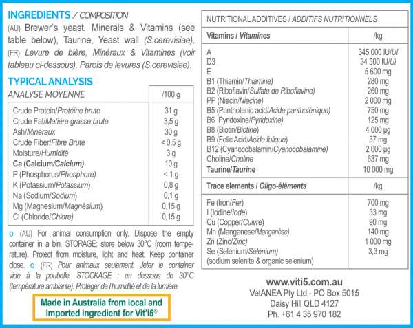 vit'i5 composition
