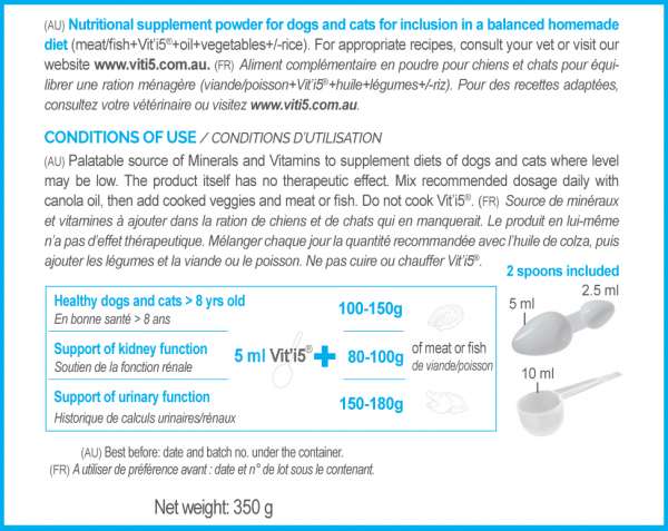 vit'i5 blue instructions