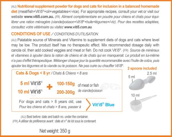 vit'i5 orange instructions