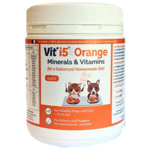 Vit'i5 orange - supplement for homemade dog food