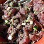 home prepared dog recipe