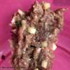 lamb-mix-in-bowl-veggies-vitii5-oil-served-pink-bowl lamb recipe for dog