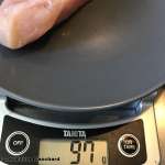 weight your ingredients