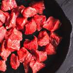 preparation of a custom recipe for a dog