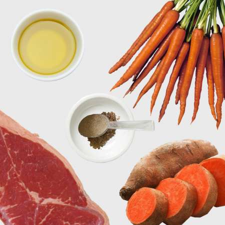 homemade dog food recipe for a 15kg senior homemade dog food