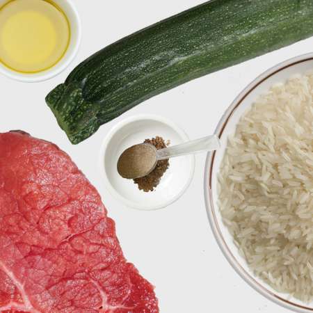 ingredients for a recipe for a home prepared cat diet home prepared cat diet
