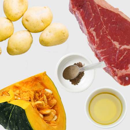 ingredients for a homemade cat food recipe for a senior homemade cat food