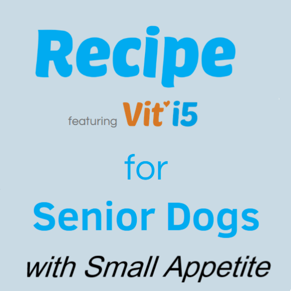 recipe senior dog small size