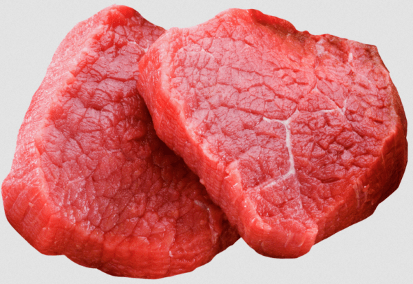 recipe for a dog with beef