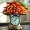 carrots-on-weighing-scale